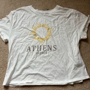 Athens Greece Tshirt size Medium